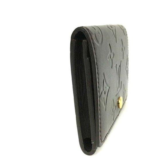 554123A V Louis Vuitton Card Case Vernis Enveloppe Cartes De Visite Monogram - Picture 3 of 9